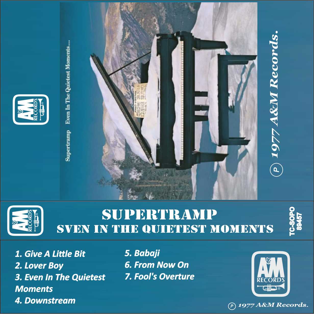 Supertramp-Even In The Quietest Moments